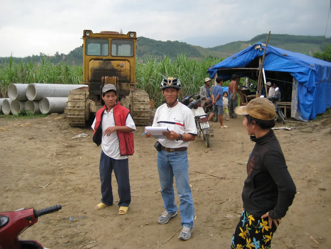 Van the man, the cycling routes founder sine 2007 - Vietnam Cycling Tours