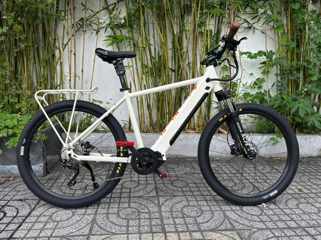 E-Bikes of Vietnam Cycling Tours in Indochina