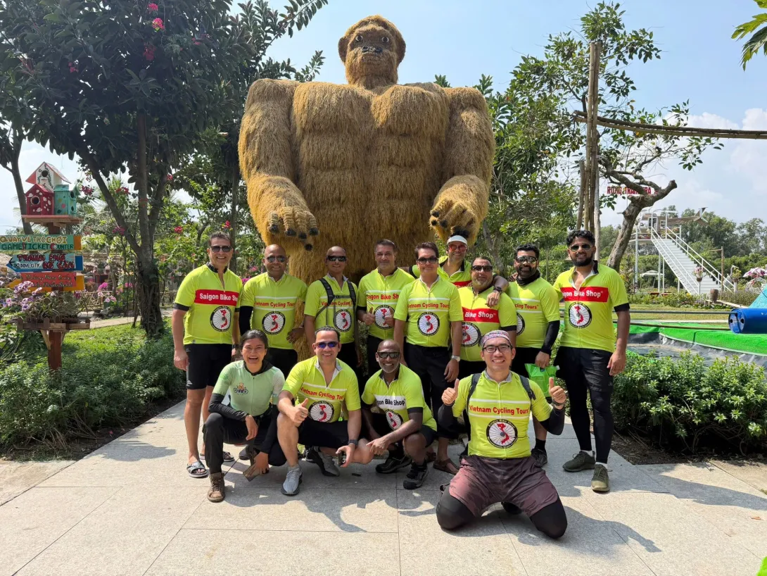 mekong cycling tours. explore Tra Vinh, Bac Lieu, Ben Tre, Racg Gia, Chau Doc
