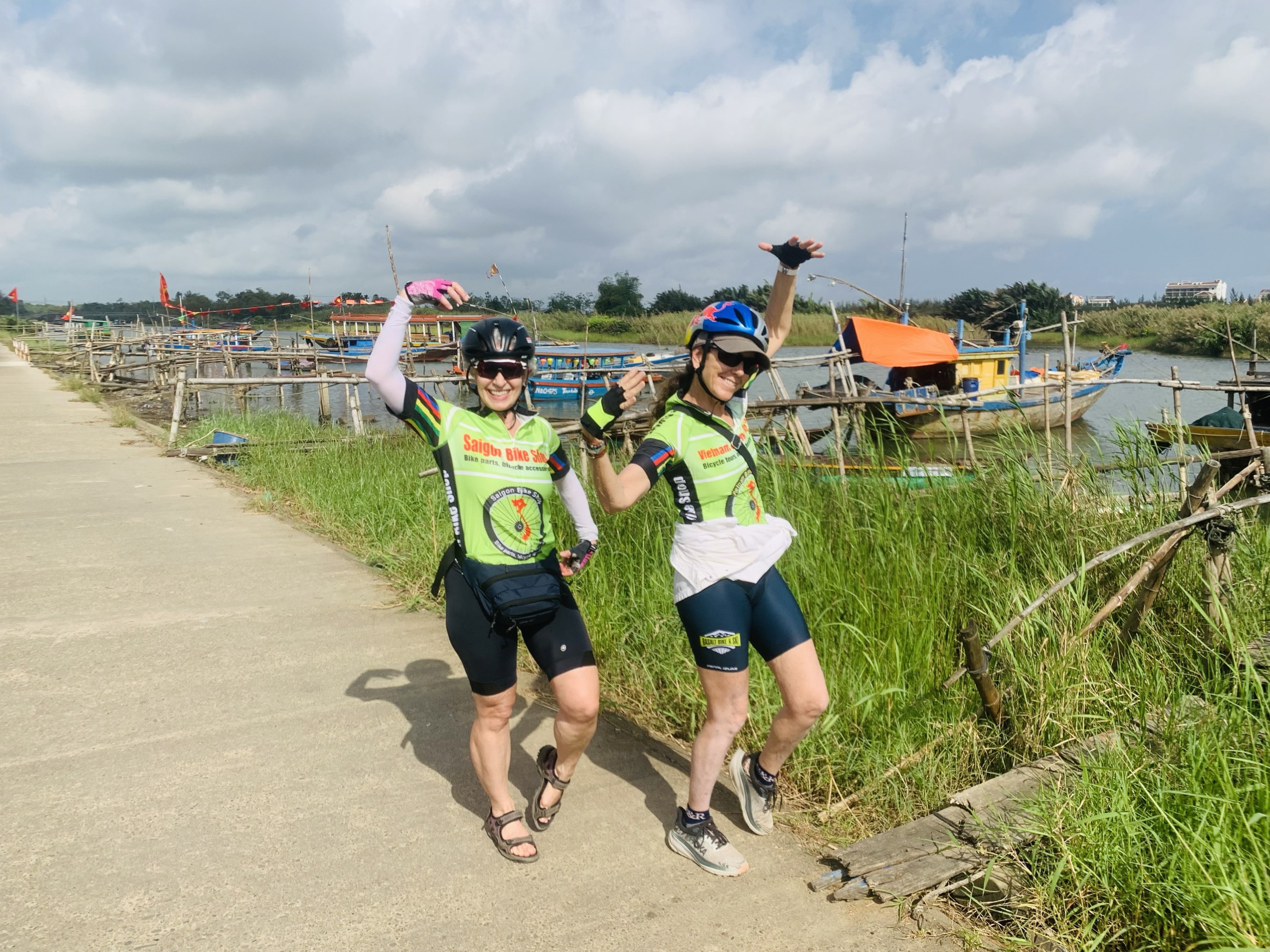 Cycling Vietnam's the coastline