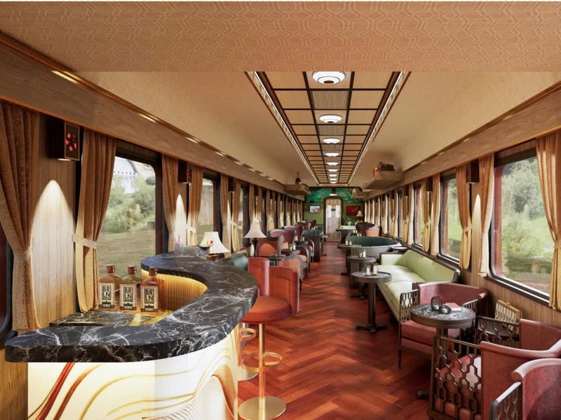 A Luxury train from Phong Nha to Hue