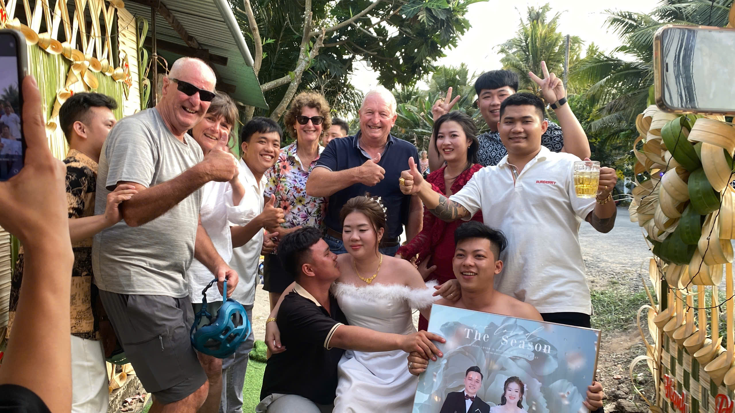Cycling Mekong Delta