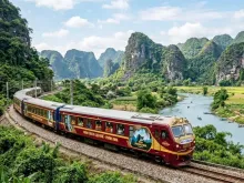 Ride the new Hue to Phong Nha Heritage Train and explore UNESCO-listed Central Vietnam. Combine Hue, Phong Nha caves and scenic backroads with Vietnam Cycling Tours.